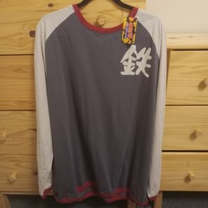 NWT Naruto long sleeve top